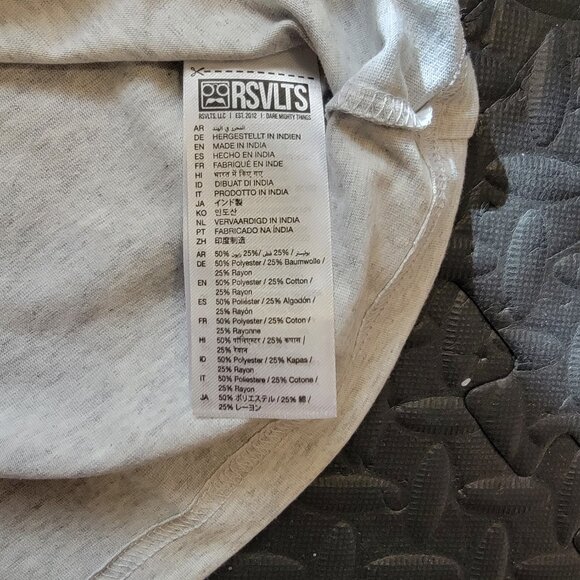 Seton Hall Pirates Basketball Graphic Tee Shirt by RSVLTS, Gray, Medium, NWT - Picture 9 of 12